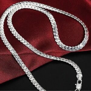 925 silver plated chain